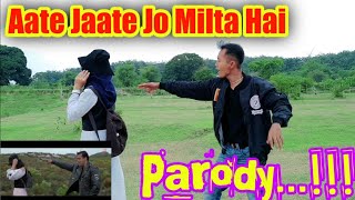 Aate Jaate Jo Milta Ost Har Dil Jo Pyar Karega || Parodi Indonesia Termirip By Fairus & Eel