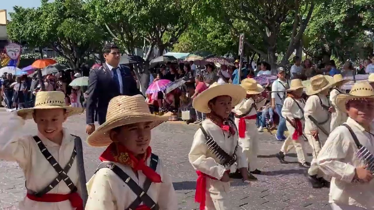Desfile 20 de Noviembre 2024 Izúcar