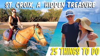 Experience St. Croix, USVI: Must-Do Activities for Your Island Getaway
