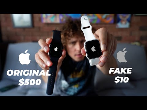 Compré un Apple Watch PIRATA por $10 | ¿Qué TAN MALO es? ⏰