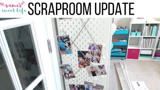 SCRAPROOM UPDATES 2023 | Daily Project Life Plans