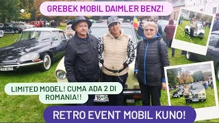 Kolektor Mobil Klasik!Sampe Punya Mobil Limited cuma 2 di 🇷🇴,Pernah di pakai parlemen dari Inggris!