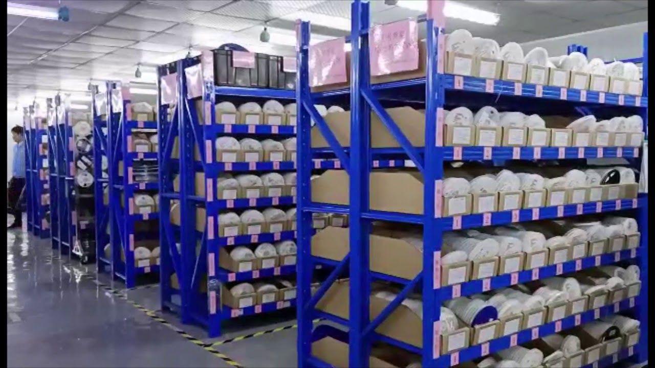 Electronic Components Warehouse View Heneng Technology YouTube