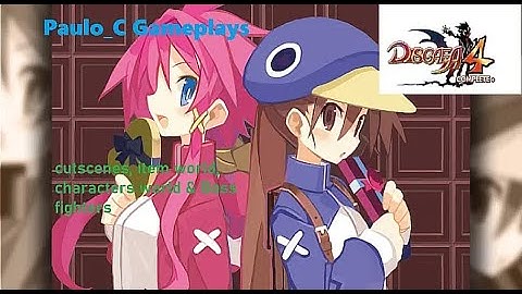 Disgaea 4 Complete+: DARK ASSEMBLY