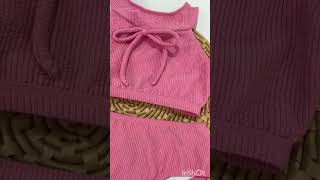 Ref. 4086 - Biquíni Cropped Juvenil Milena Nalici