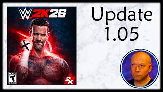 WWE 2K26 ● Update 1.05 - Refs Are No Longer Crazy