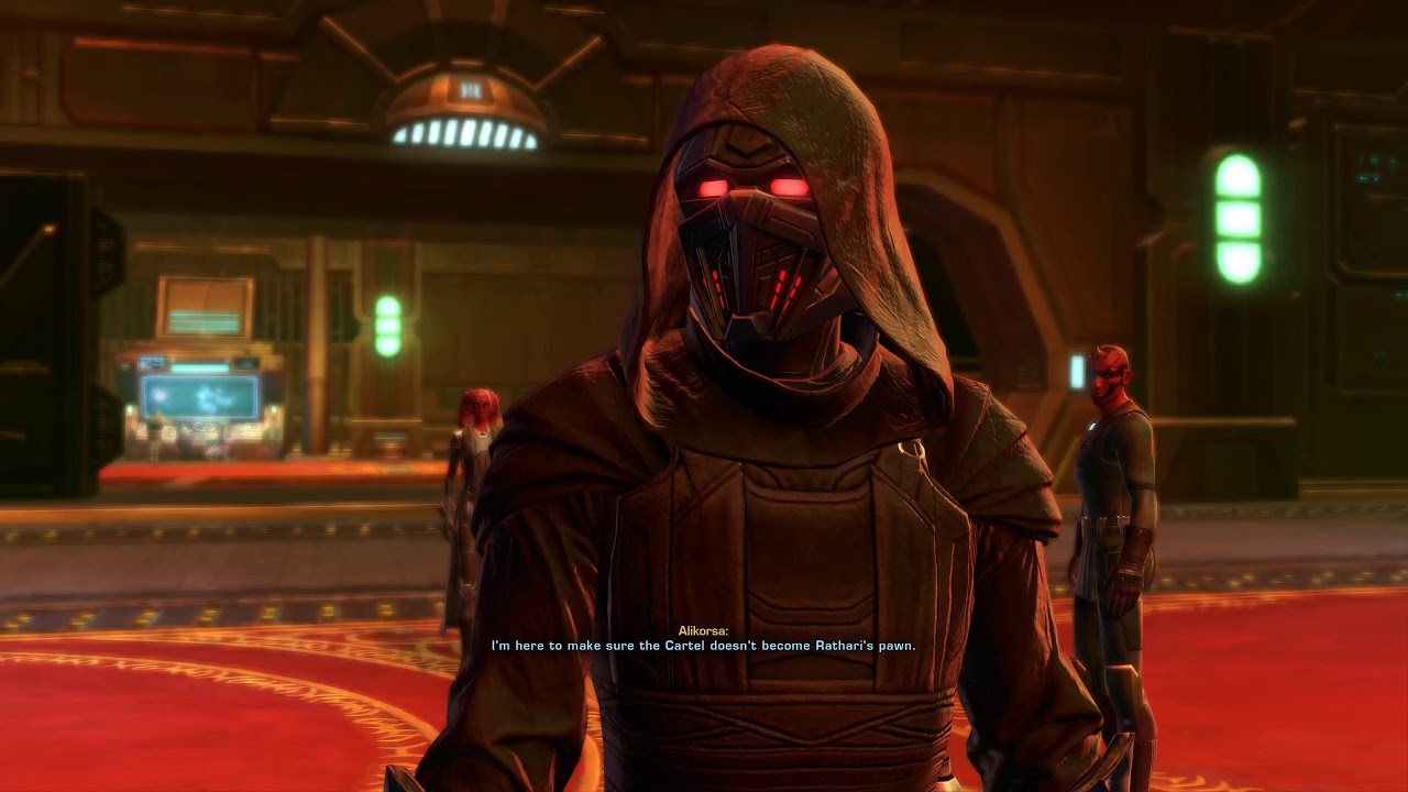 Star Wars  The Old Republic Sith Warrior Nar Shaddaa Massacre