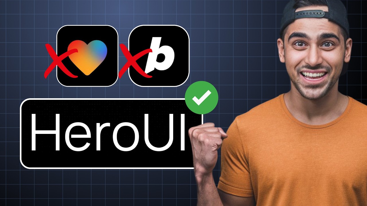 I Built 5 STUNNING Websites & Apps Using This AI Tool – HeroUI Chat Review!