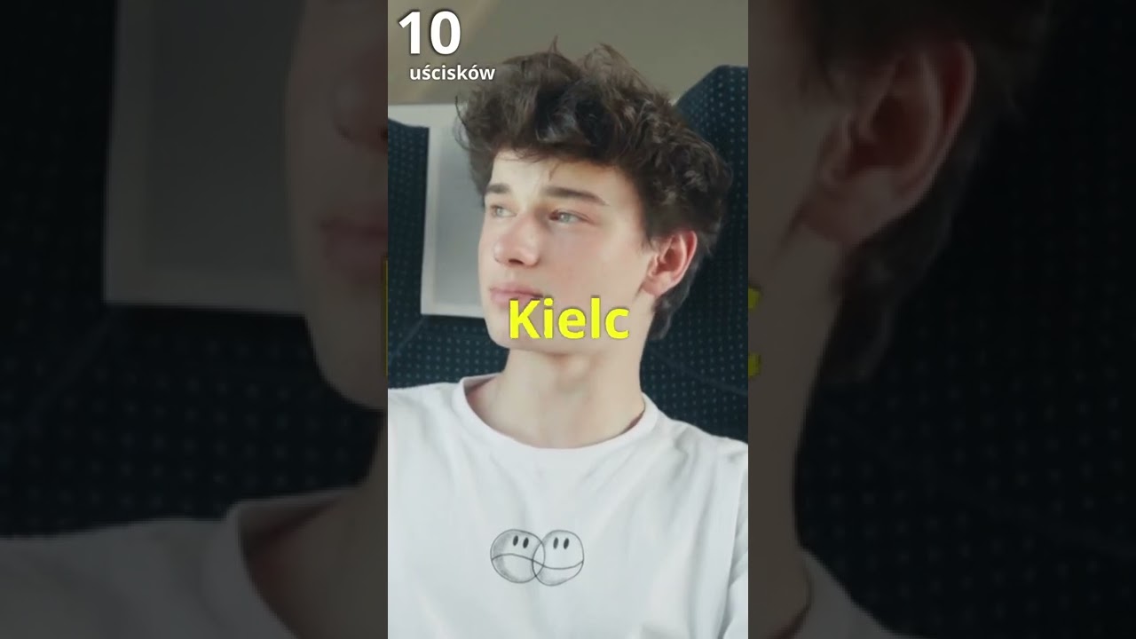 Próbuję uścisnąć rękę 100 TOPOWYM YOUTUBEROM - Weziv, Sigu #shorts