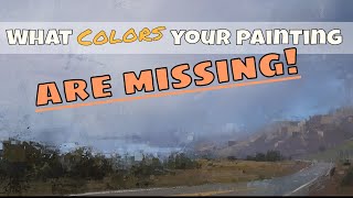What Colors Your Painting Are Missing!