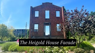 Louisville History - The Heigold House Facade