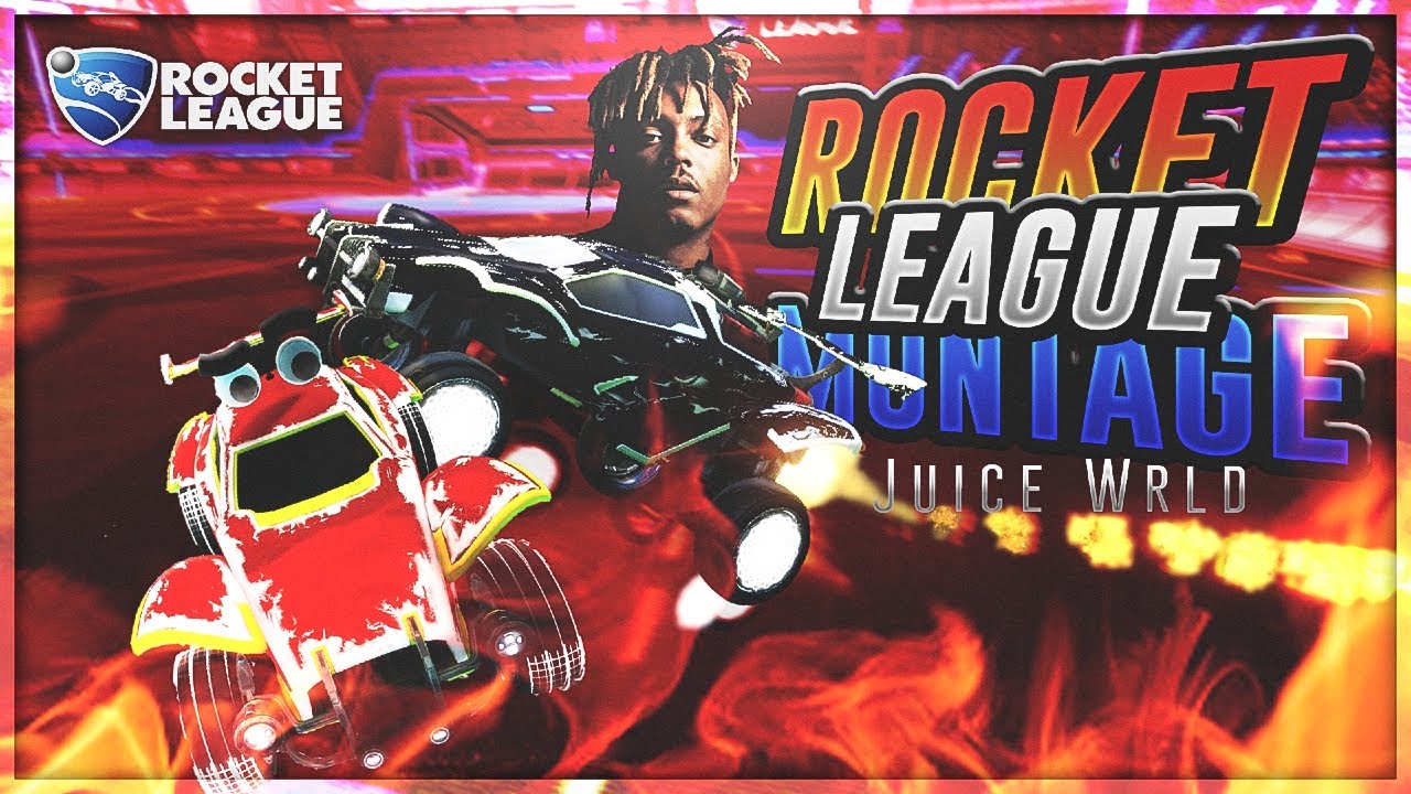 "Legends" R.I.P JUICE WRLD Rocket League Montage YouTube