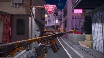 M4A1-S | Golden Coil – Full Inspect & Showcase in CS2