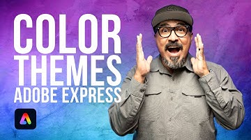 Master Adobe Express: Create Unique Color Theme