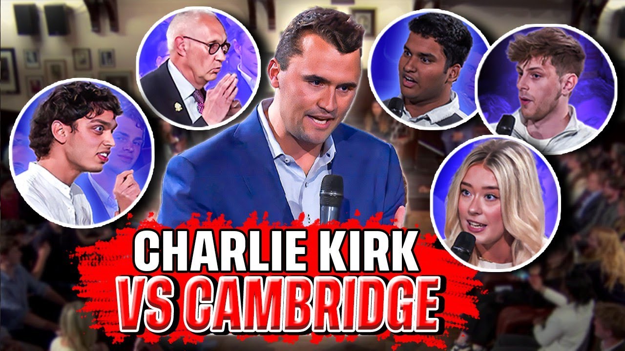 Charlie VS 400 Cambridge Students And A Professor