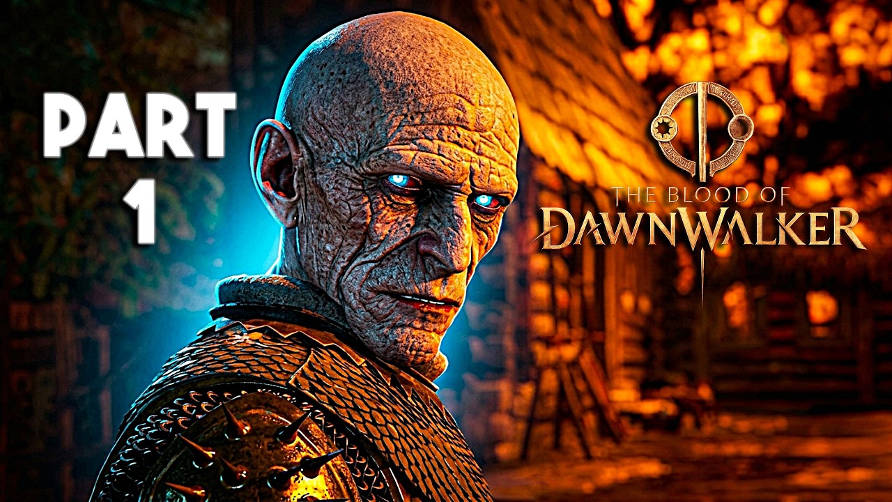 Blood of The Dawnwalker Part 1: First Gameplay & Boss Fight [4K 60FPS]