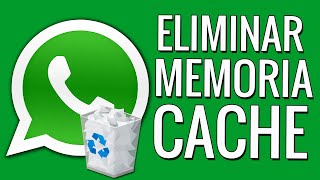Que es la MEMORIA CACHE de WhatsApp y COMO ELIMINARLA screenshot 4
