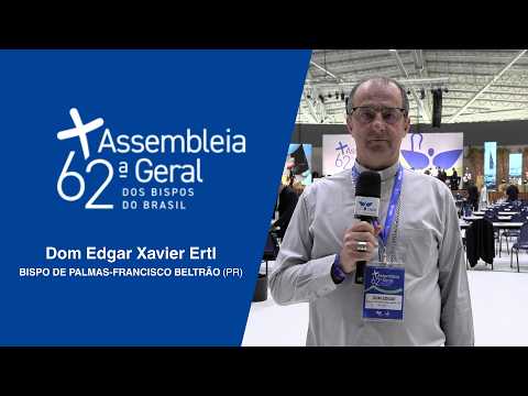 62ª AG da CNBB | Dom Edgar Xavier Ertl - Sobre as pautas da manhã do 7º dia