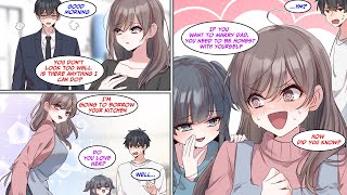 Manga Dub My colleague helped me a single father raise my daughter