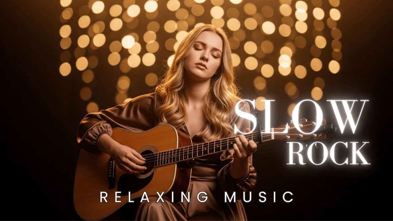 Romantic Slow Rock Evenings – Relaxing Rock Ballads for Peaceful Nights