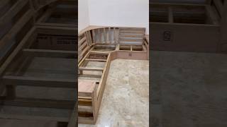 L Shape Sofa Frame shorts