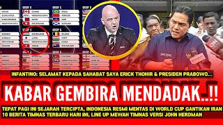 Download Lagu FIFA: TIMNAS LOLOS PILDUN GANTIKAN IRAN?! 3 NATURALISASI ~ LINE UP TIMNAS JOHN HERDMAN ~ BERITA PSSI MP3