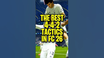 The BEST 4-4-2 Tactics in FC 26!