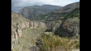 Cañón del río Leza