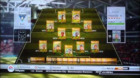 FiFA 12 UT BEST TEAMS