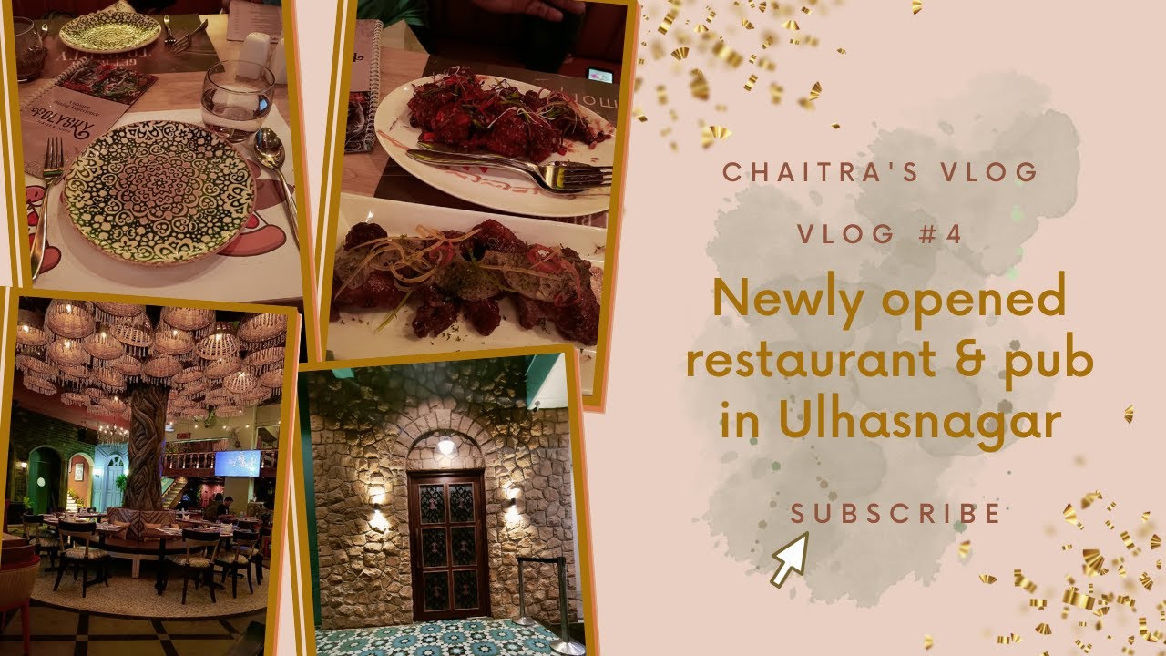 vlog 4 newly open pub and restaurant in Ulhasnagar night life YouTube
