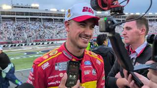 Joey Logano | Post Race | 2026 Bank of America 400