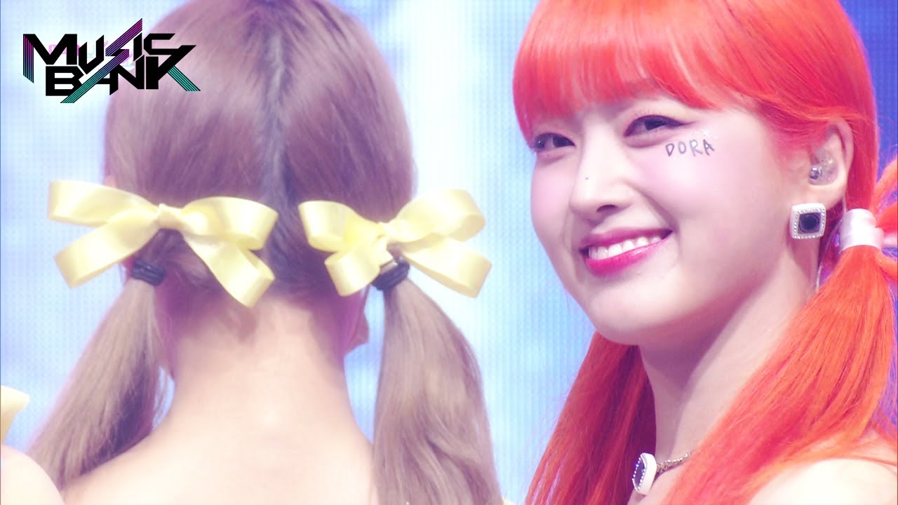 ADORA - Trouble? TRAVEL! (Music Bank) | KBS WORLD TV 220603