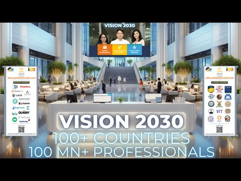 VISION 2030 - video from Cloud Counselage