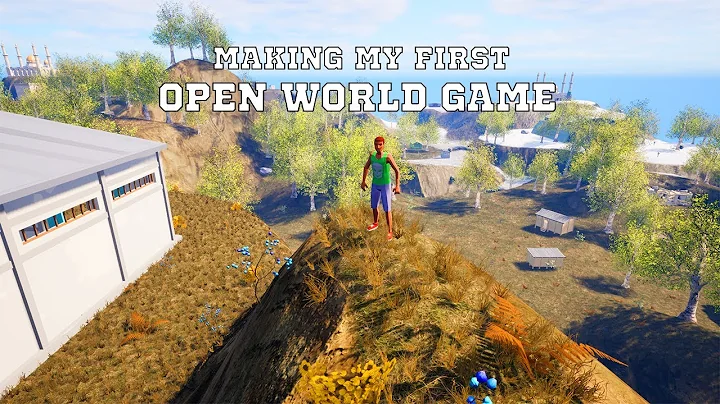 Making My First Open World Game | Devlog #1