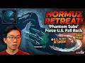 THE HORMUZ RETREAT: How Iran's Unseen 'Phantom Subs' Just Forced the U.S. Navy to Fall Back