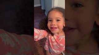 WHAT HAPPENED WHEN OUR TODDLER TOOK HERSELF TO THE POTTY! 🤢 #shorts