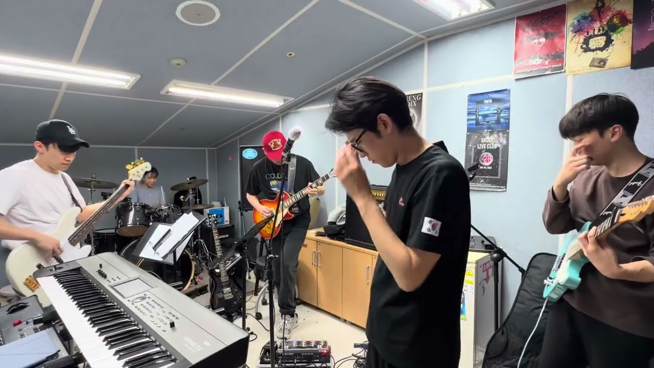 쏜애플 - 빨간피터, 시퍼런봄 (Band cover)