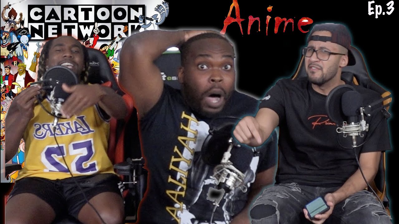 Anime vs Cartoons! What's Better? That Settles It Podcast Episode 3