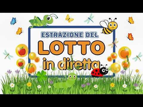 Video guarda in diretta l'estrazione del Lotto di martedì 1 agosto 2026