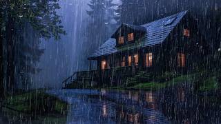 SOFT RAIN Sounds for Sleeping - Sleep and Relaxation - White Noise