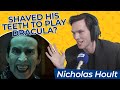 Did Nicolas Cage REALLY shave his teeth to play Dracula? Nicholas Hoult on Magic Breakfast