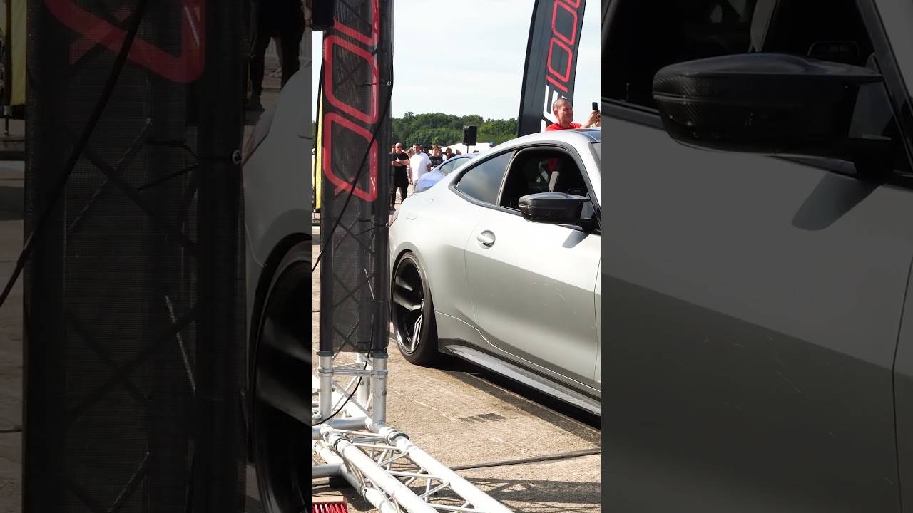 BMW M4 G82 Kotte Performance Burnout