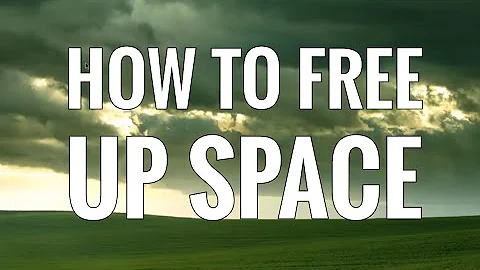 Mac Startup Disk Full - How to Free Up Space