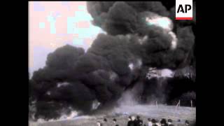 Fire Fighting Demonstration