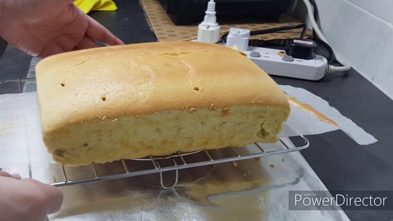 EP 01 Japanese Cotton Sponge Cake ( Banana ) Reduced Sugar