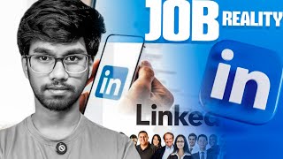 Get a job as fresher using linkedin || Reality || Telugu