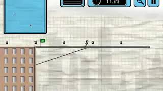 Stickman Base Jumper Fail! screenshot 5