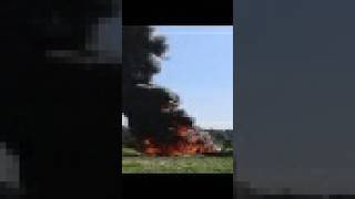 Thumbnail for Boeren stichten uit protest branden langs wegen