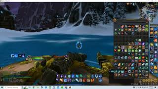 World Of Warcraft TLPD spawn and kill. (Time-Lost Proto-Drake) 2-24-2023