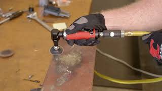 Universal Tool UT8724T-20 Angle Die Grinder | 20,000 RPM Precision Aerospace Grinding Tool